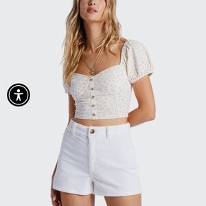 Billabong women’s crop top size M/10